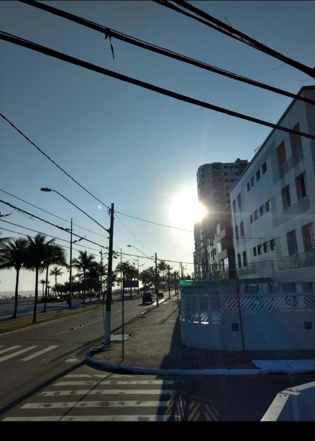 Apartamento De Frente Para O Mar Praia Grande  Luaran gambar