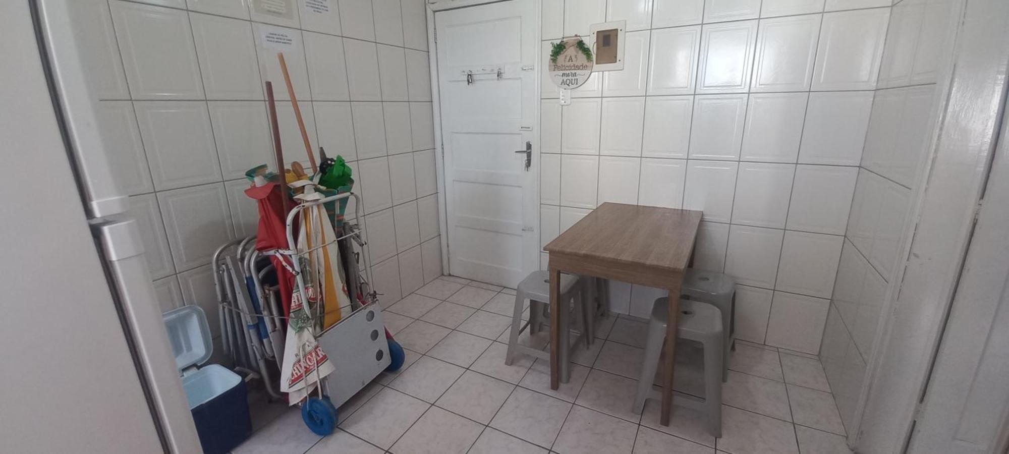 Apartamento De Frente Para O Mar Praia Grande  Luaran gambar