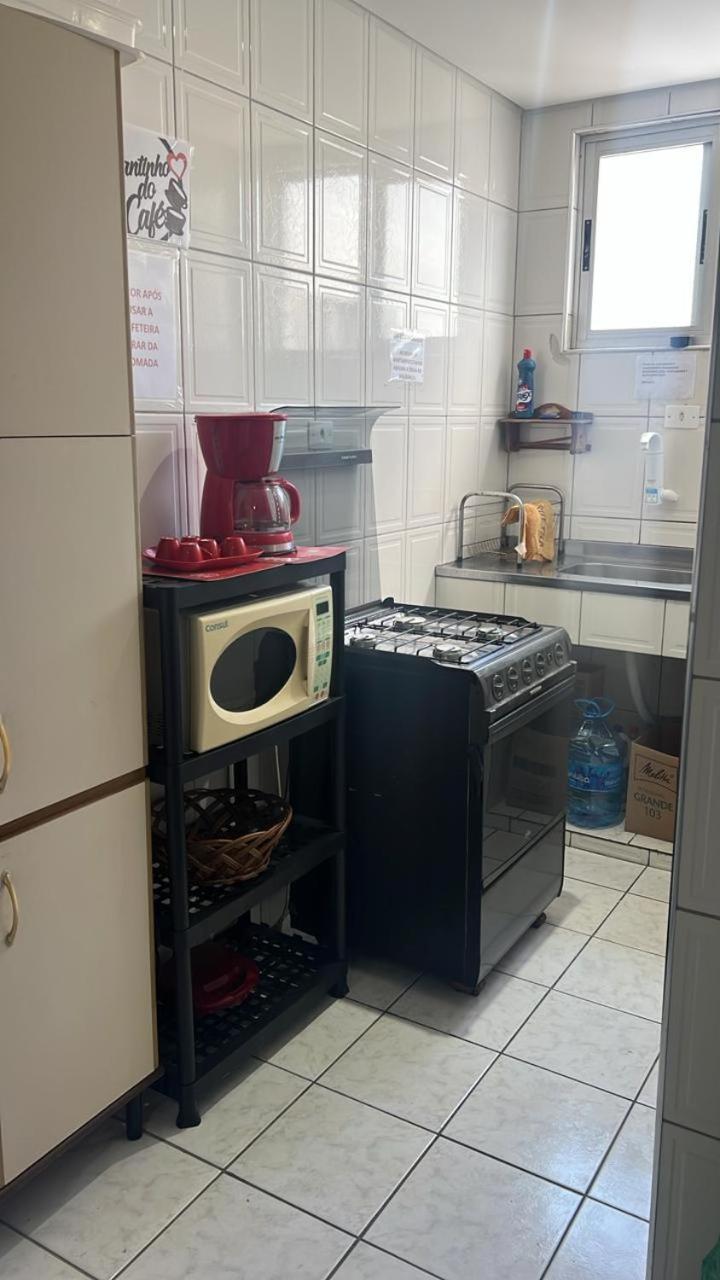 Apartamento De Frente Para O Mar Praia Grande  Luaran gambar